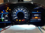 Honda Vezel/Fit/Grace/Jade Dashboard Instrument Cluster Japanese to English Language Conversion