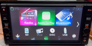 Nissan Leaf S Trim Japanese to English with Apple Carplay/Android Auto Upgrade!